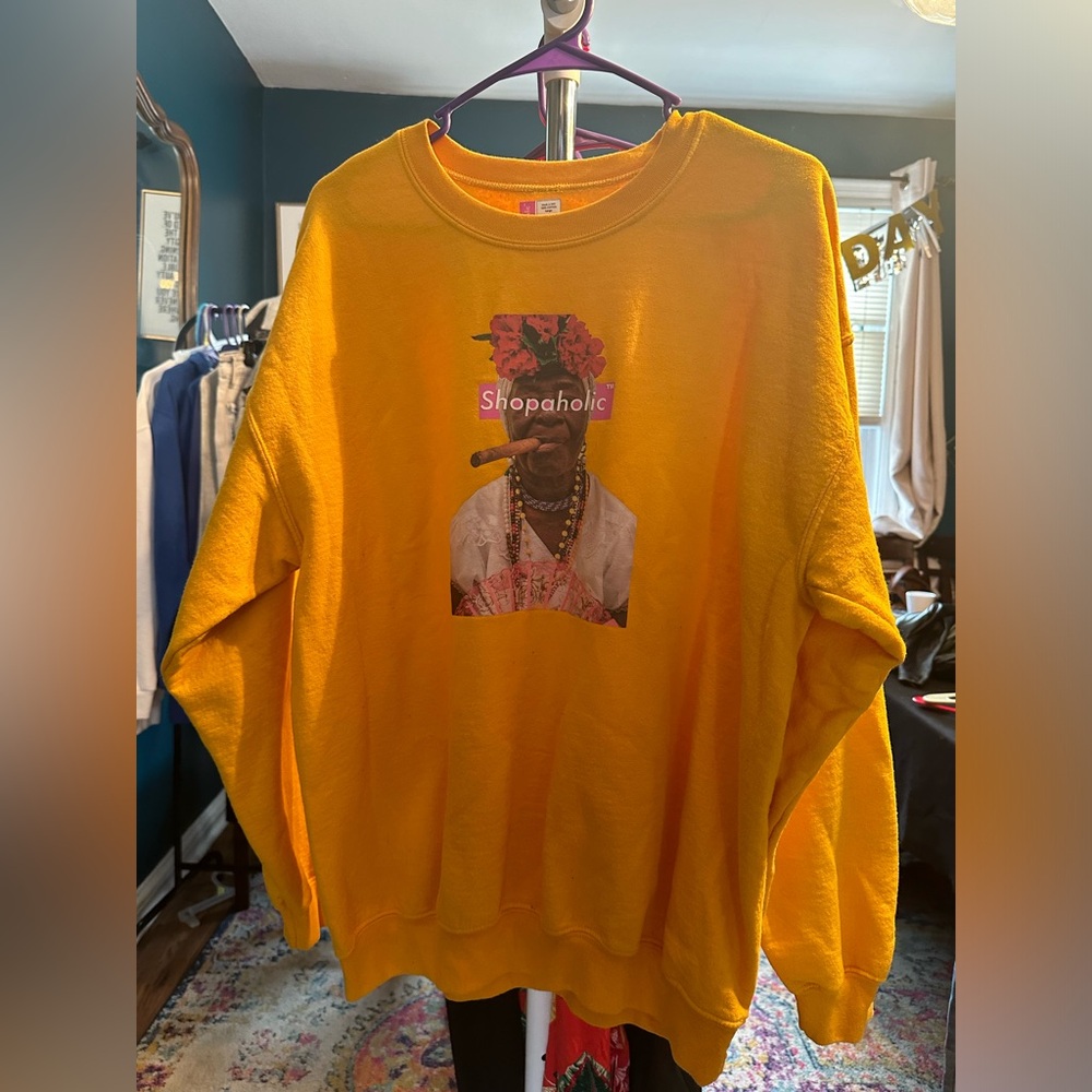 Shopaholic Sweatshirt